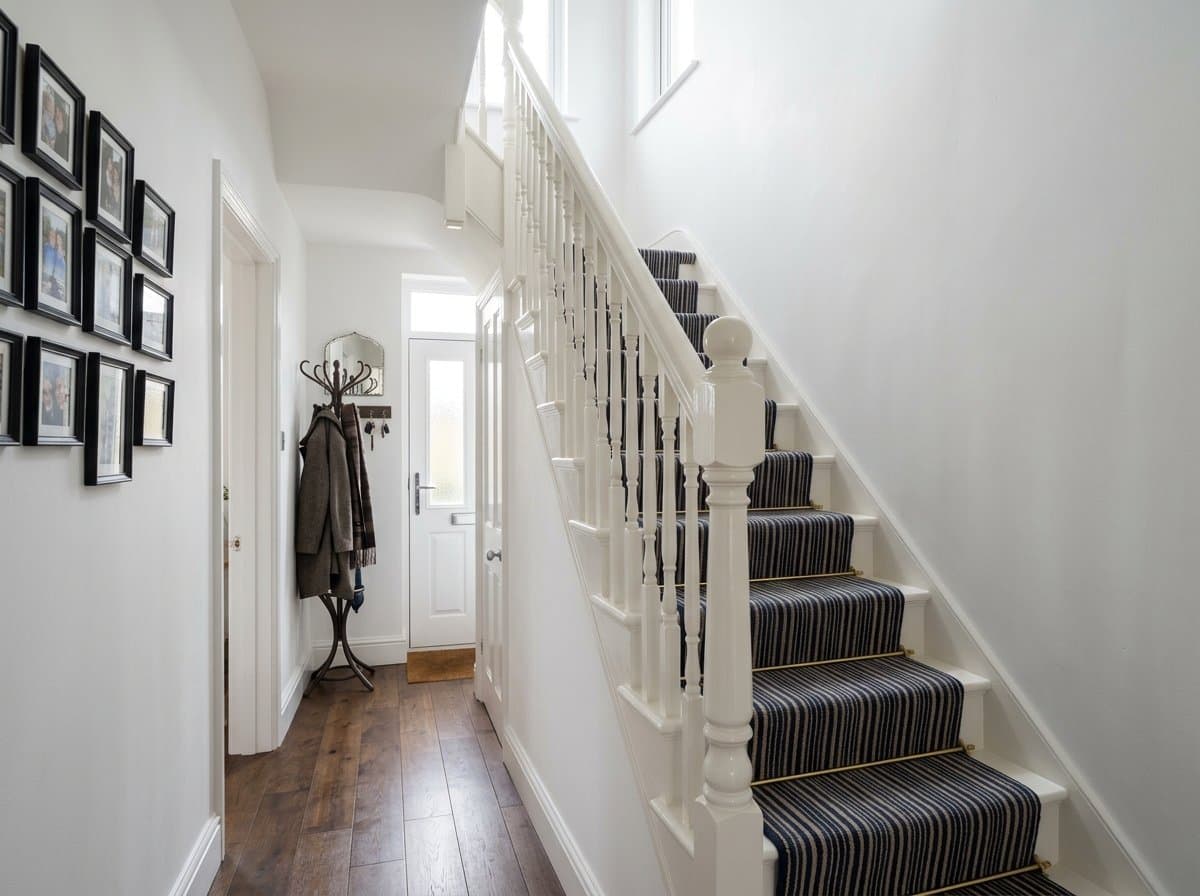 Interior painting project in Wellington