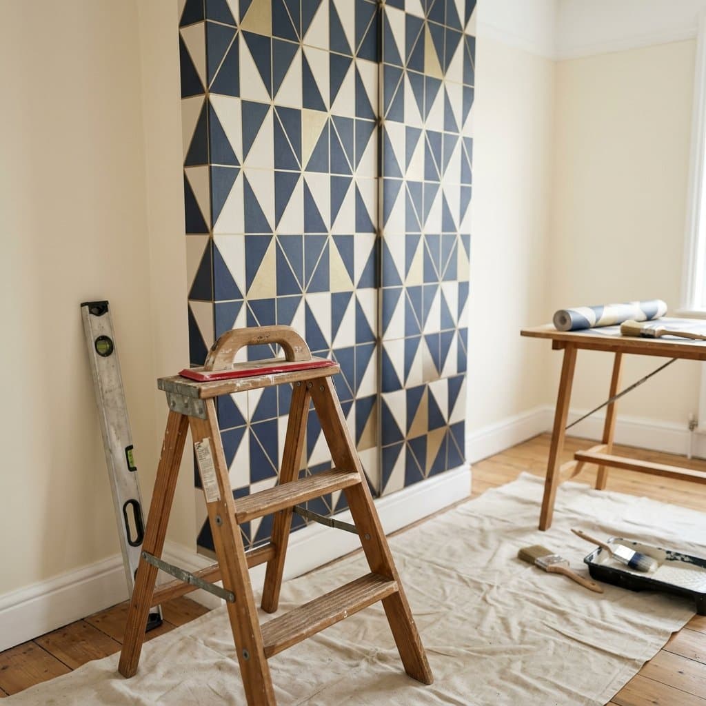 Decorating work in Wellington