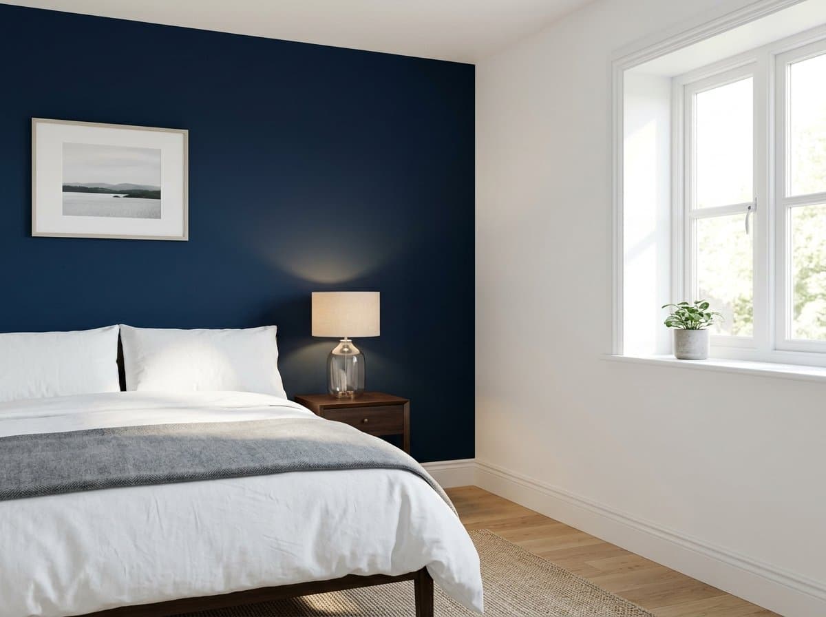 Interior painting project in Taunton