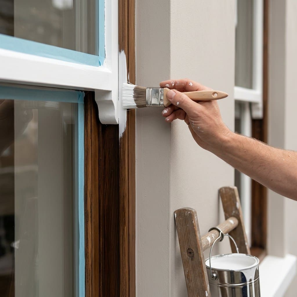 Decorating work in Taunton