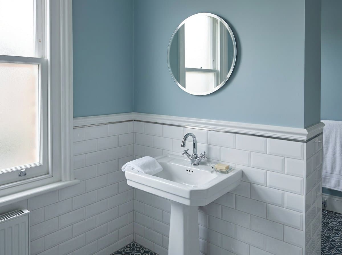 Bathroom tiling in Taunton