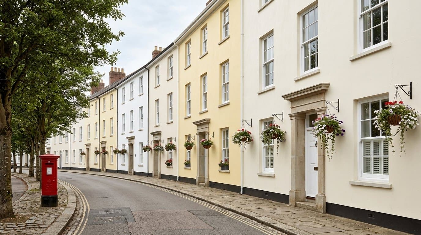 Painting and decorating services in Tiverton