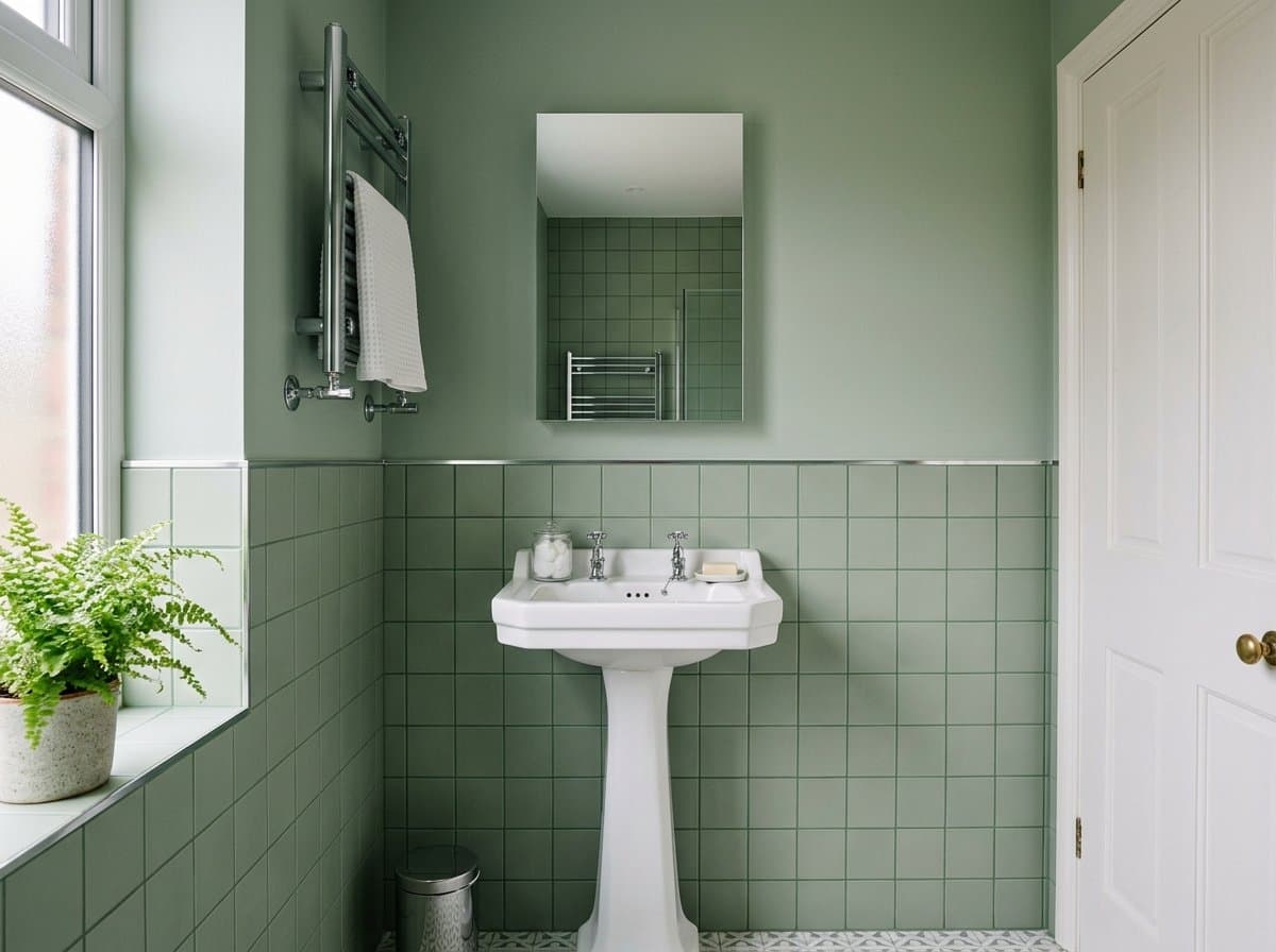 Bathroom tiling in Bridgwater