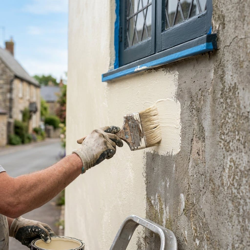 Decorating work in North Petherton