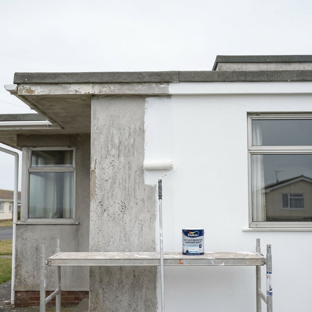 Decorating work in Burnham-on-Sea